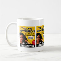 Die Law Revolution - Buchcover-Tasse