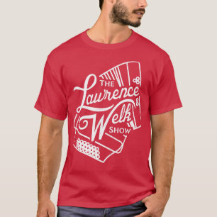 Die Lawrence Welk Show Akkordeon T-Shirt
