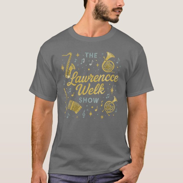 Die Lawrence Welk Show T-Shirt (Vorderseite)
