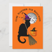 Die Le Chat Noir Halloween Hexe