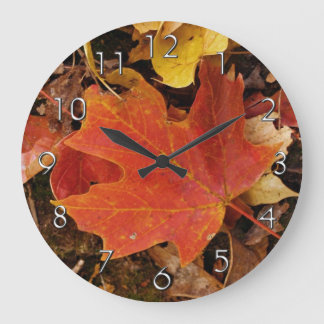 Die leaf-leaf-leere Uhr