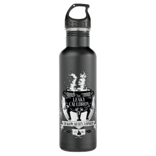 DIE LEAKY CAULDRON™-Shop-Grafik Edelstahlflasche