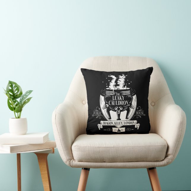 DIE LEAKY CAULDRON™-Shop-Grafik Kissen (Stuhl )