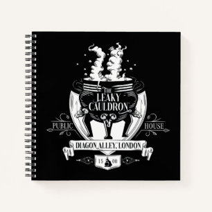 DIE LEAKY CAULDRON™-Shop-Grafik Notizbuch