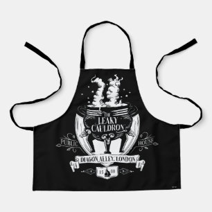 DIE LEAKY CAULDRON™-Shop-Grafik Schürze