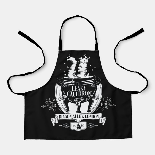 DIE LEAKY CAULDRON™-Shop-Grafik Schürze (Vorderseite)