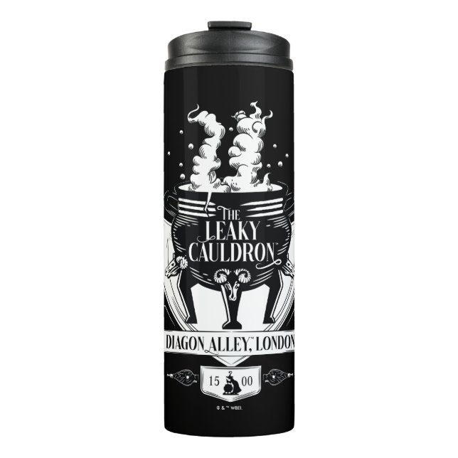 DIE LEAKY CAULDRON™-Shop-Grafik Thermosbecher (Vorderseite)