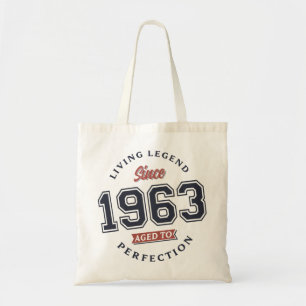 Die lebende Legende 1962 war vollendet Tragetasche