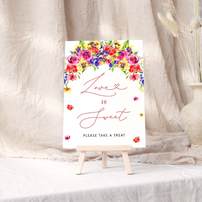 Die lebendige Liebe der Blumen ist süß Poster (Von Creator hochgeladen)