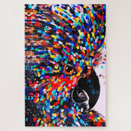 Die lebendige Tropical Bird Wall Art in Expression