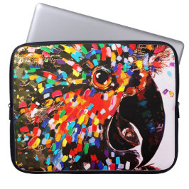 Die lebendige Tropical Bird Wall Art in Expression Laptopschutzhülle