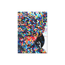 Die lebendige Tropical Bird Wall Art in Expression