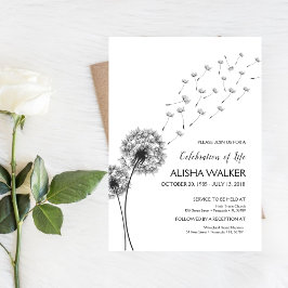 Die Lebenseinladung, Gedenkdienst Einladung