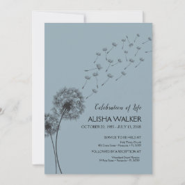 Die Lebenseinladung, Gedenkdienst Einladung