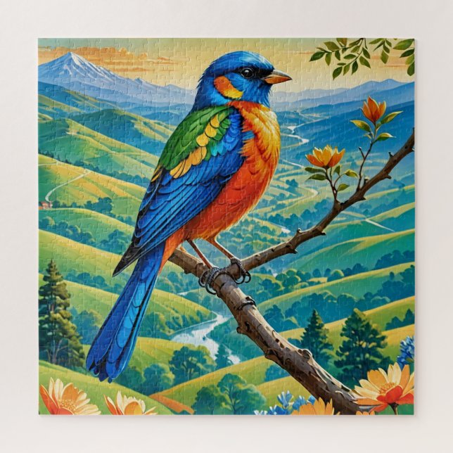 Die Lebenskraft der Natur (Vertikal)