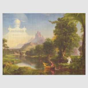 Die Lebensreise, die Jugend von Thomas Cole Seidenpapier