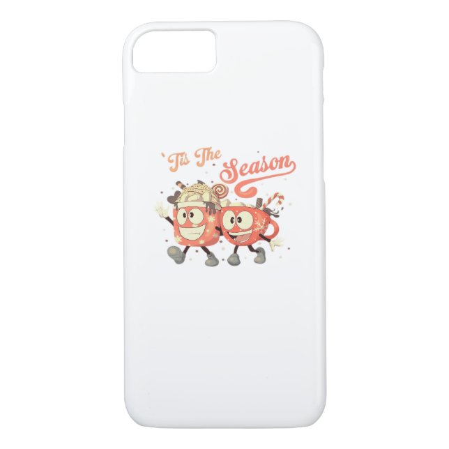 Die Leckereien der Saison Art mit Retro-Charme Case-Mate iPhone Hülle (Rückseite)