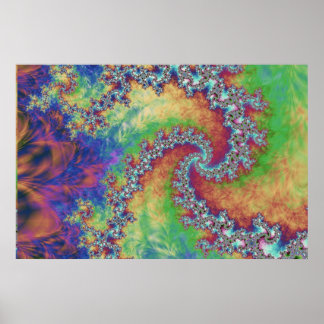 Die Leere erzeugt das Wesen Poster