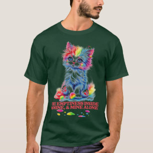 Die Leere innerhalb des Niedlichen Nihilismus-Desi T-Shirt
