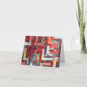 Die leere Karte des Lagers