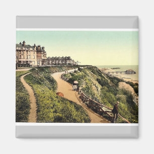 Die Lees, d.h. Leas, Folkestone, England prachtvol Magnet