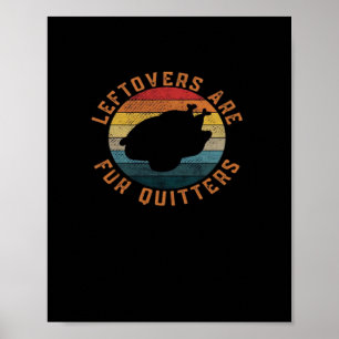 Die Leftovers sind für die klassische ästhetische Poster