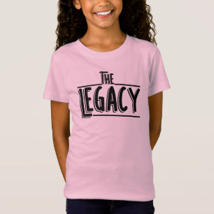 Die Legacy-Tochter und der Vater, die übereinstim T-Shirt