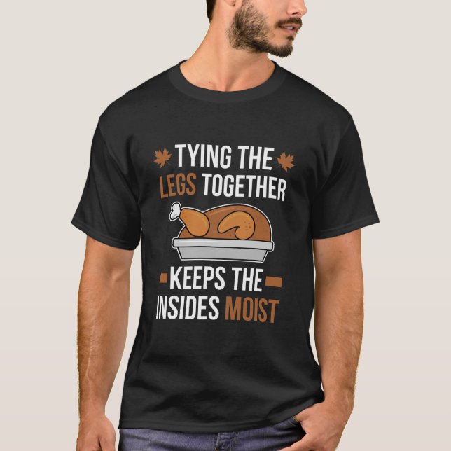 Die Legen verbinden den türkischen Erntedank Dirty T-Shirt (Vorderseite)