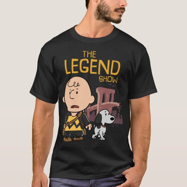 Die Legend Show Freunde T-Shirt (Vorderseite)