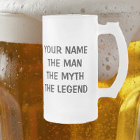 Die legendäre Bierlegende Tasse für 60. Geburtstag