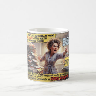 Die legendäre Coupon-Kampf-Comic-Tasse Verwandlungstasse