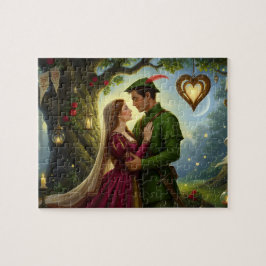 Die legendäre Romanze des Sherwood Forest