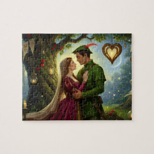 Die legendäre Romanze des Sherwood Forest