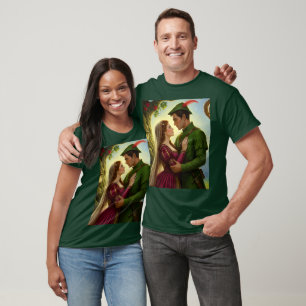 Die legendäre Romanze des Sherwoodwaldes T-Shirt