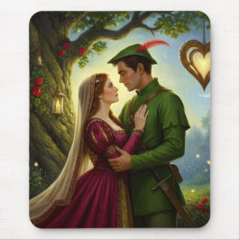 Die legendäre Romanze von Sherwood Forest Ver. (2) Mousepad