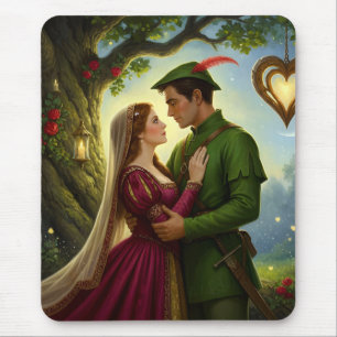 Die legendäre Romanze von Sherwood Forest Ver. (2) Mousepad