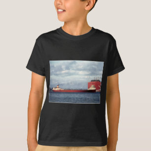 Die legendäre S.S. Edmund Fitzgerald T-Shirt