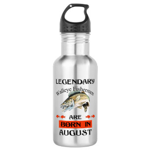 Die legendären Walleye-Fischer sind im August Gebo Edelstahlflasche