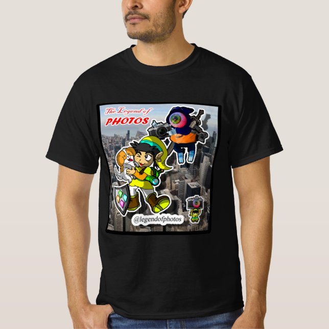 Die Legende der Fotos Shirt! T-Shirt (Vorderseite)