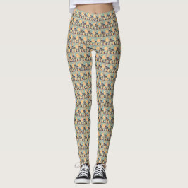 Die Legende der Mädchen Leggings