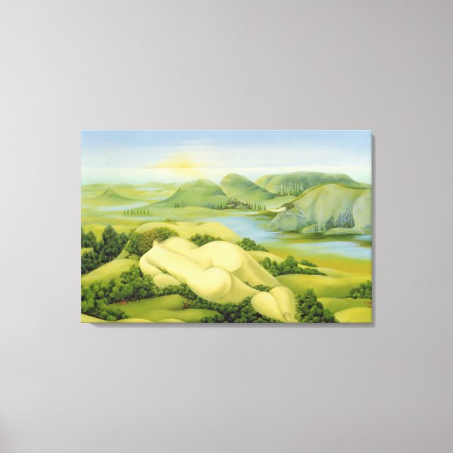 Die Legende des Balatons 2003 Leinwanddruck (Vorderseite)