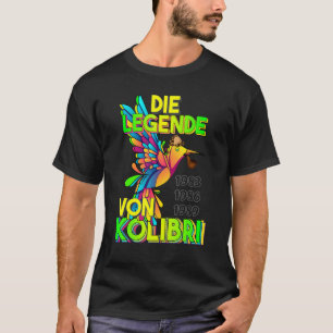 Die Legende des Hummingvogel farbigen Sprichwort I T-Shirt