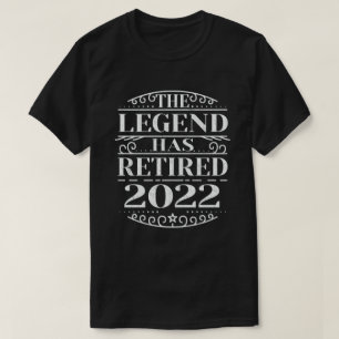 Die Legende hat 2022 das Geschenk für die komisch T-Shirt