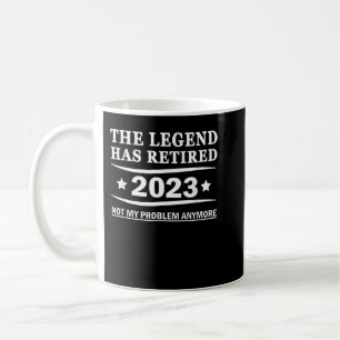 Die Legende hat 2023, Männer und Frauen Repräsenta Kaffeetasse