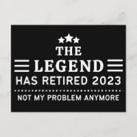 Die Legende hat 2023 nicht mehr mein Problem