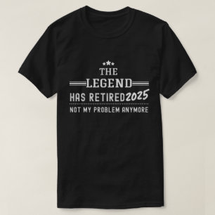 Die Legende hat 2025 gelähmt - nicht mehr mein Pro T-Shirt