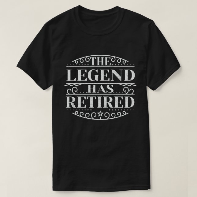 Die Legende hat das Geschenk für die sonnige Pensi T-Shirt (Design vorne)