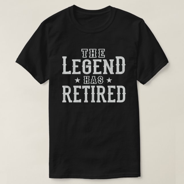 Die Legende hat das Geschenk für die sonnige Pensi T-Shirt (Design vorne)