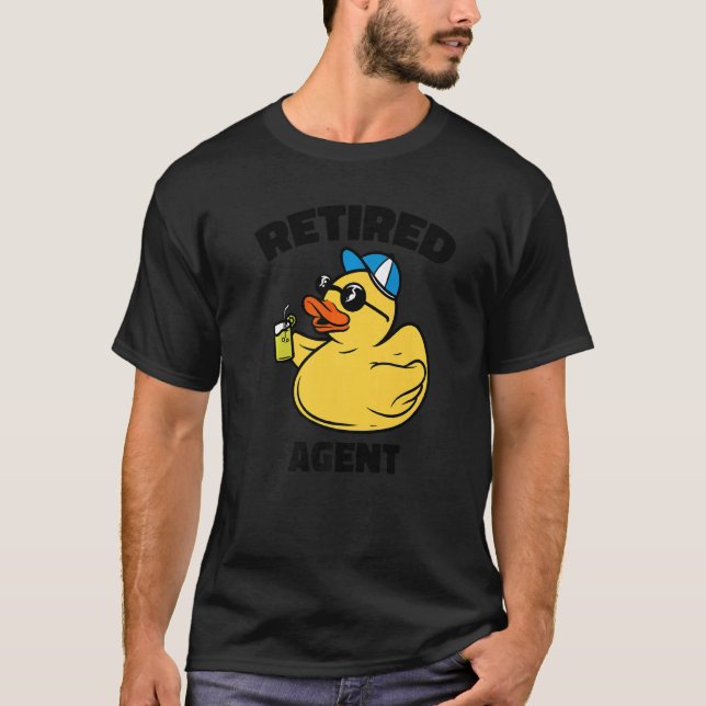 Die Legende hat den Agent erschöpft T-Shirt (Vorderseite)