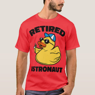 Die Legende hat den Astronauten zurückgezogen T-Shirt